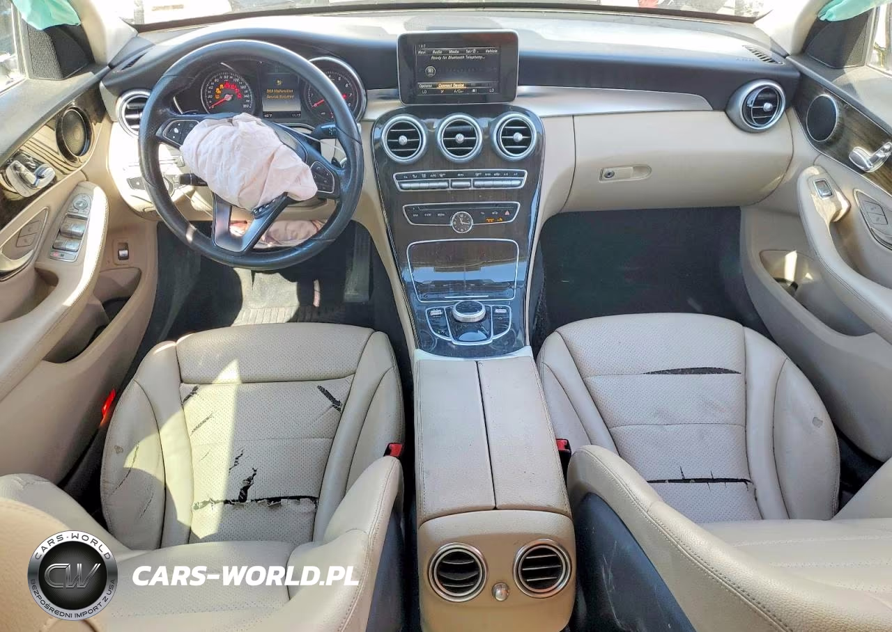 2017 Mercedes-Benz C 300 VIN:55SWF4JB7HU203558 - 8
