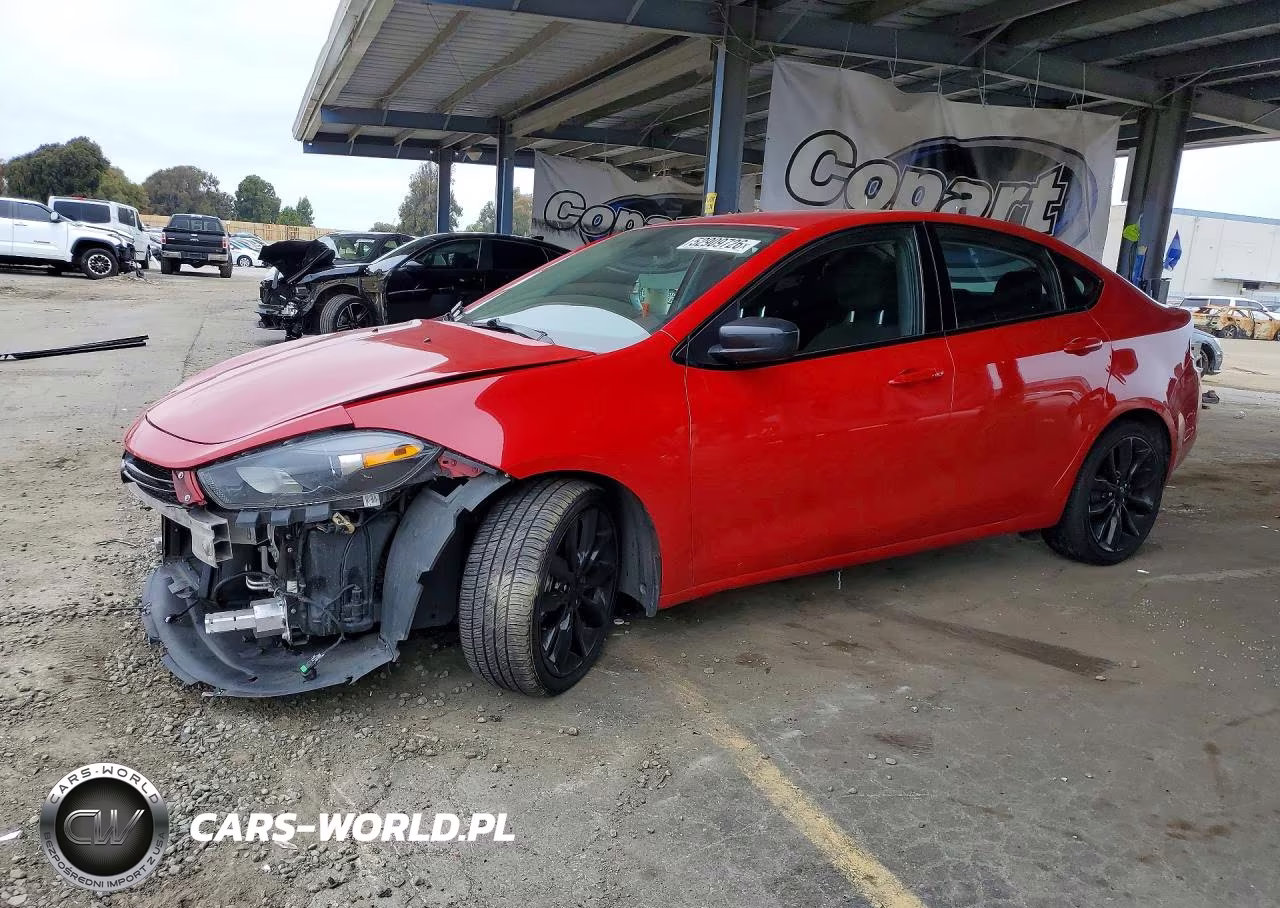2016 Dodge Dart Sxt Sport