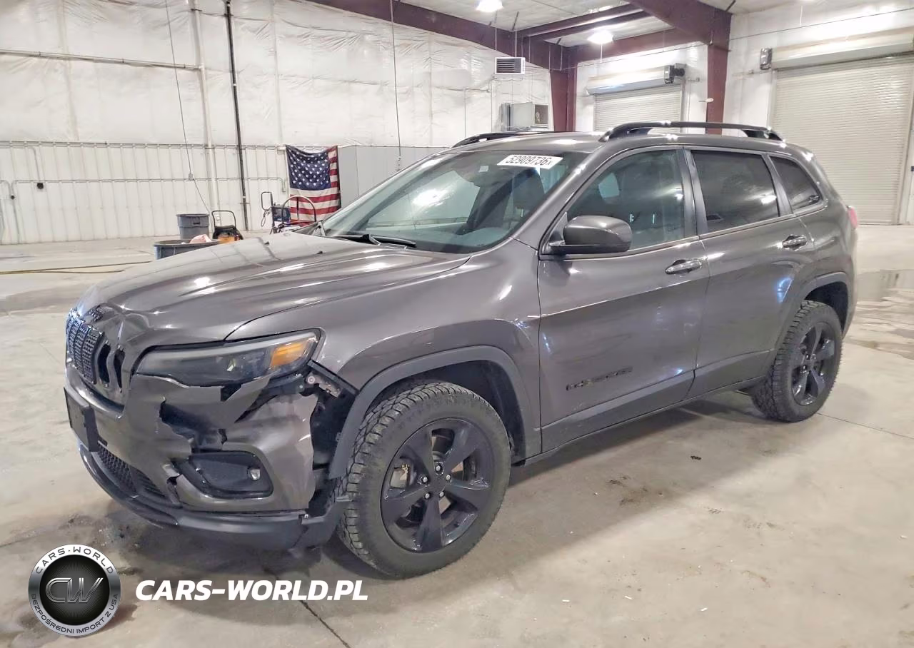 2019 Jeep Cherokee Latitude Plus