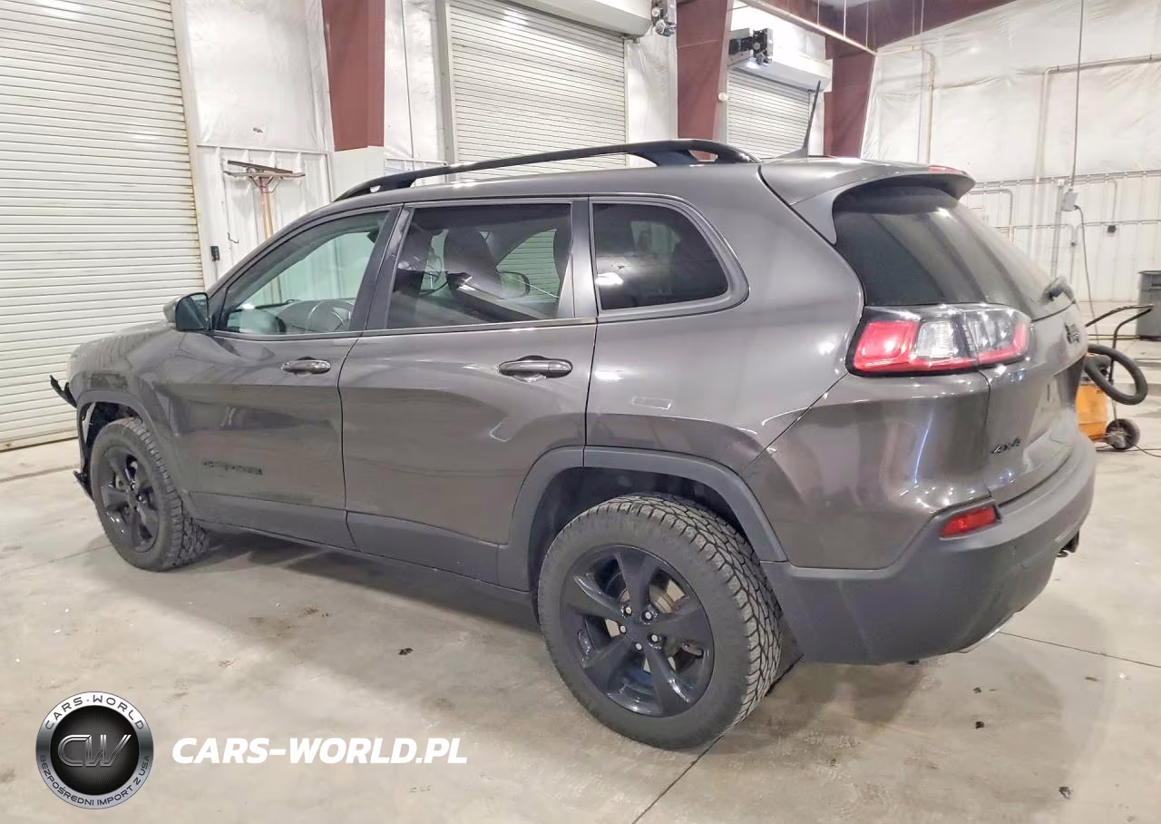 2019 Jeep Cherokee Latitude Plus VIN:1C4PJMLX0KD299299 - 2