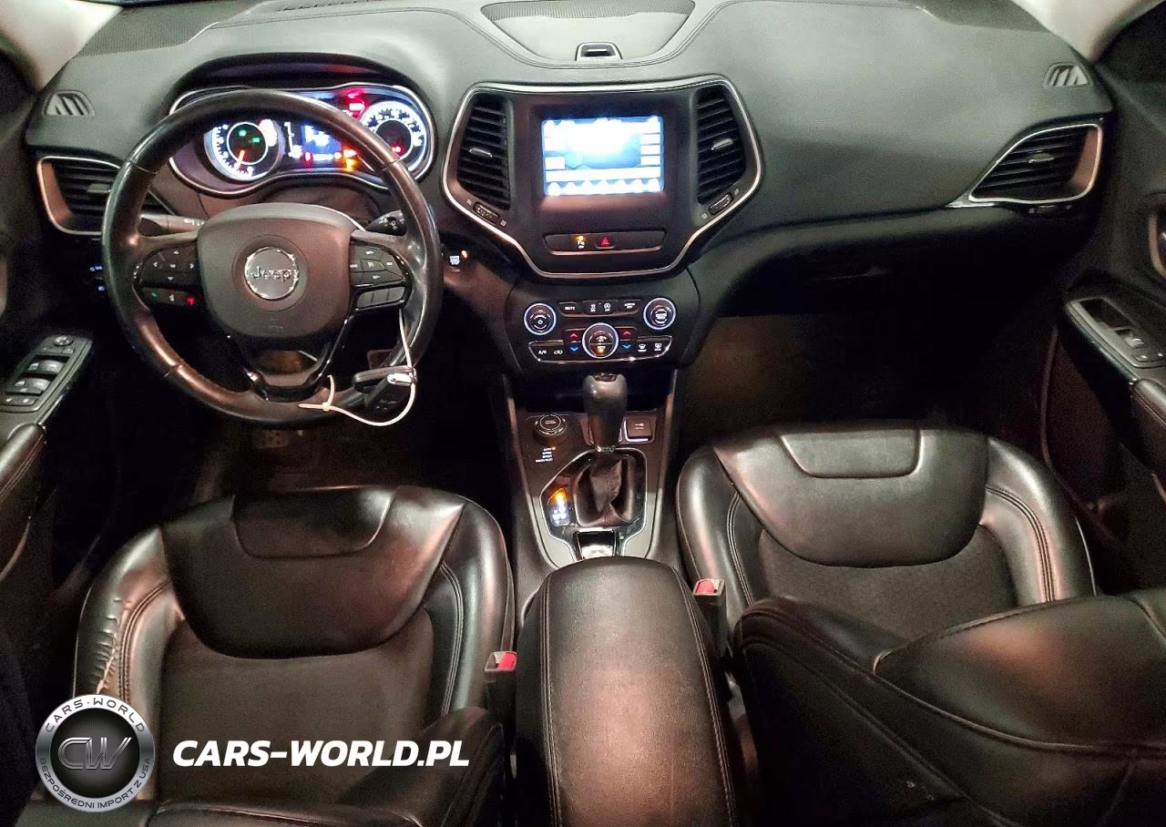 2019 Jeep Cherokee Latitude Plus VIN:1C4PJMLX0KD299299 - 8