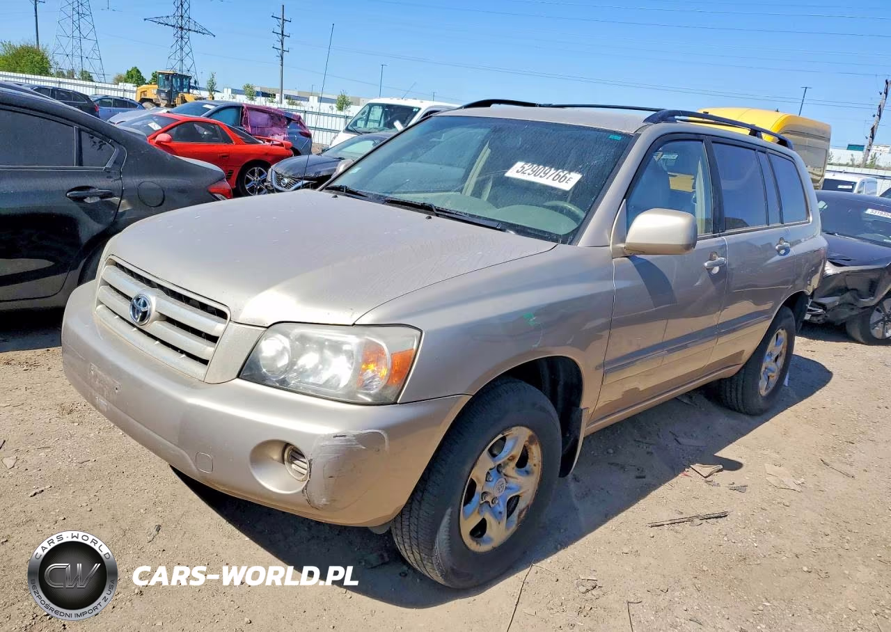 2005 Toyota Highlander Base
