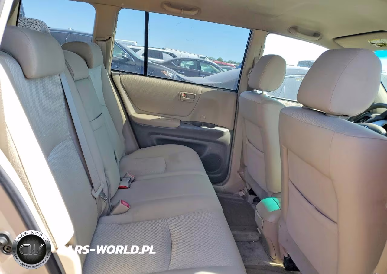 2005 Toyota Highlander Base VIN:JTEGD21A350120884 - 10