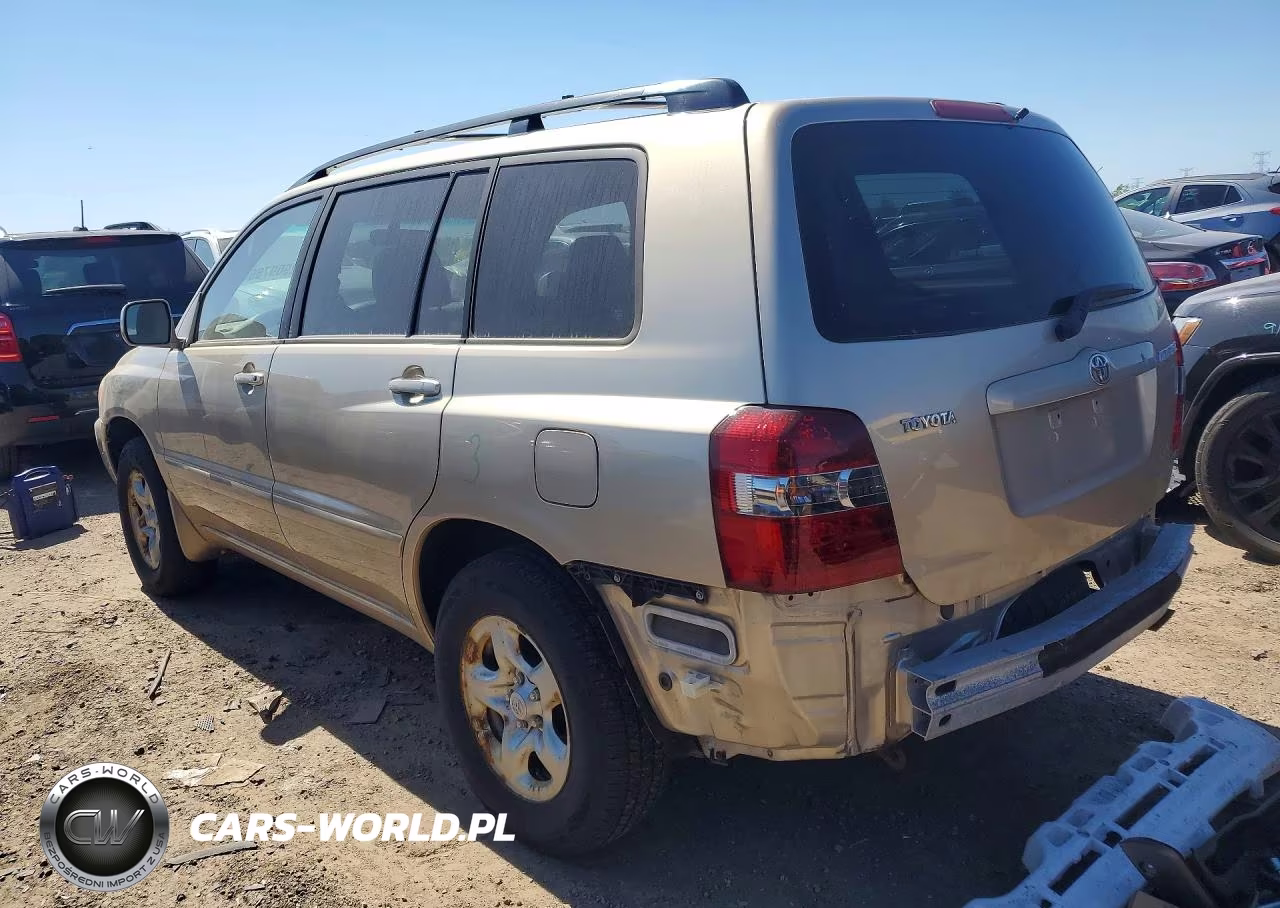 2005 Toyota Highlander Base VIN:JTEGD21A350120884 - 2
