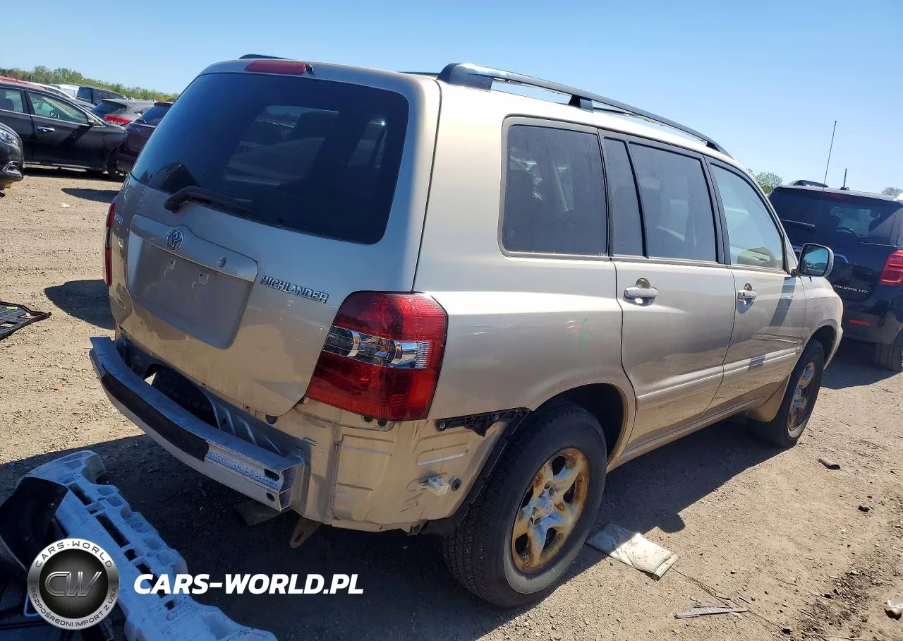 2005 Toyota Highlander Base VIN:JTEGD21A350120884 - 3