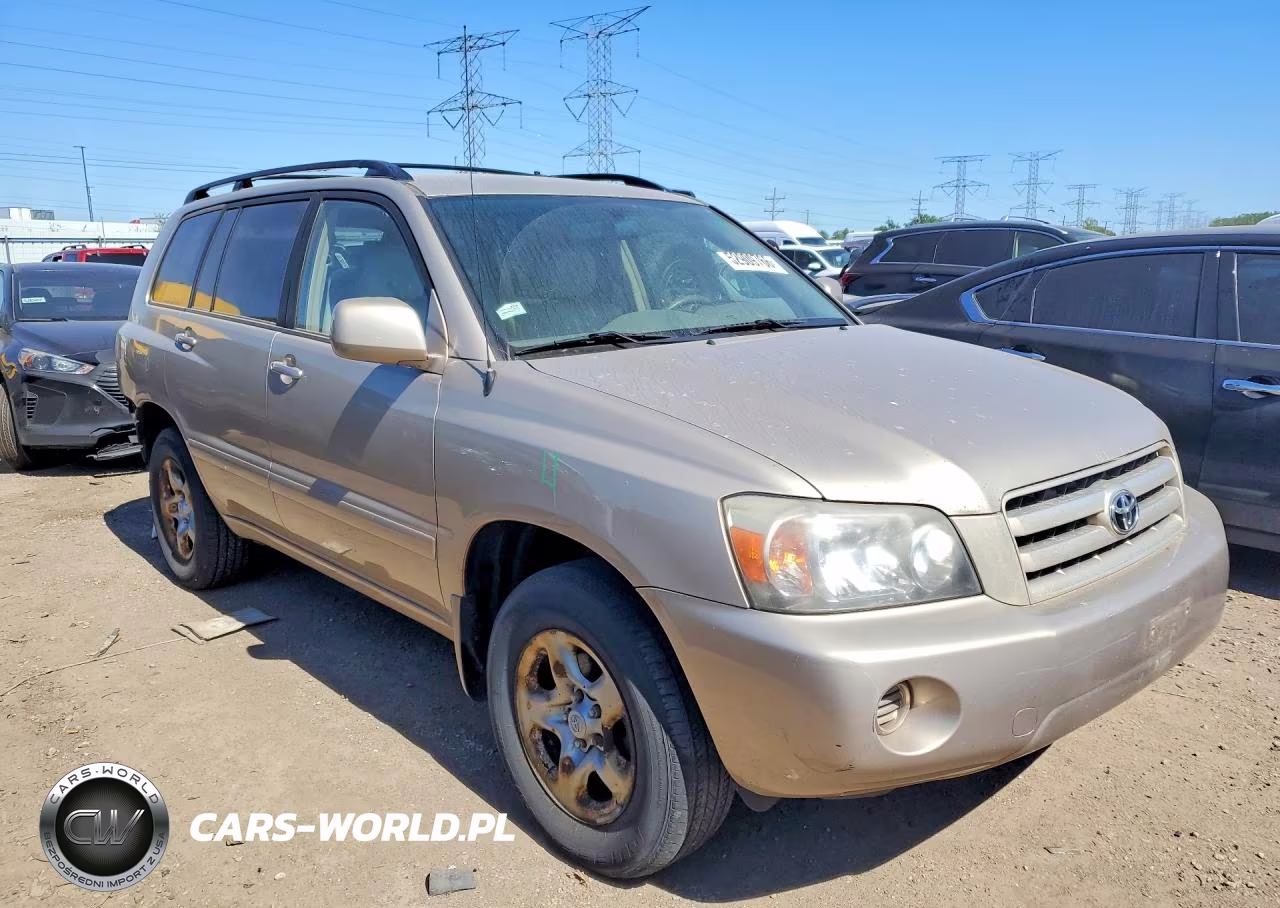 2005 Toyota Highlander Base VIN:JTEGD21A350120884 - 4