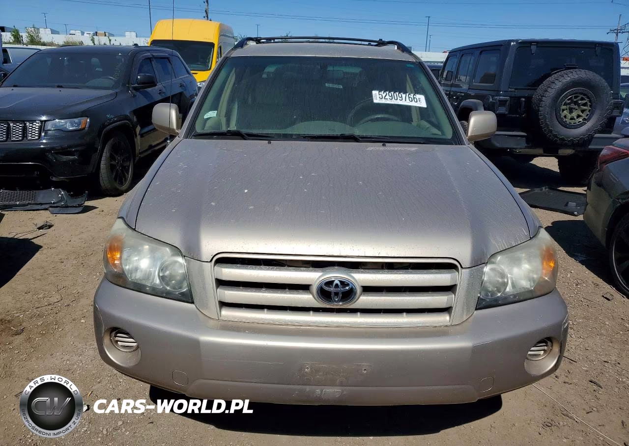 2005 Toyota Highlander Base VIN:JTEGD21A350120884 - 5