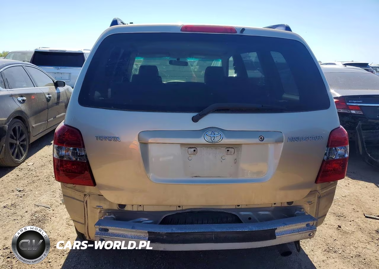 2005 Toyota Highlander Base VIN:JTEGD21A350120884 - 6