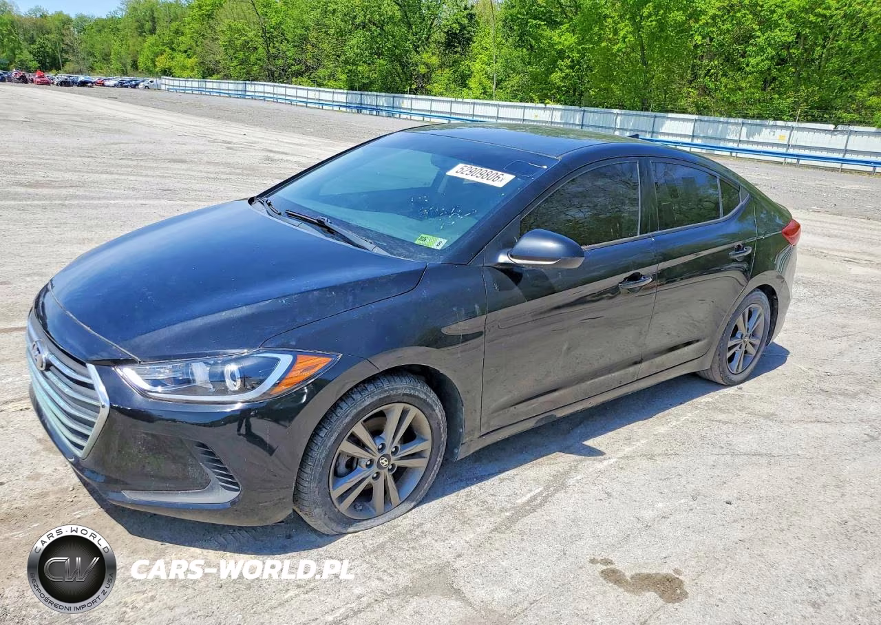 2018 Hyundai Elantra Sel