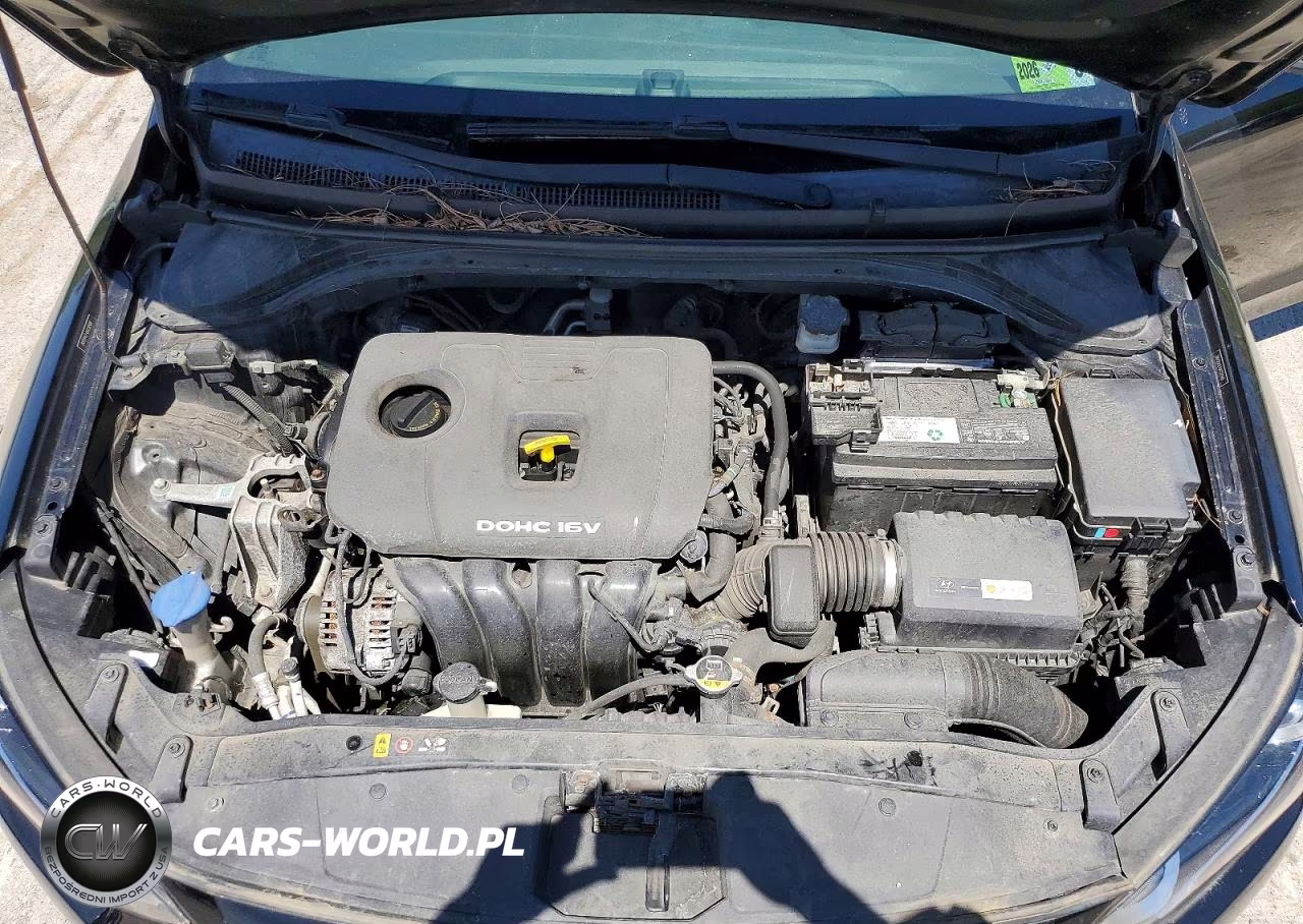 2018 Hyundai Elantra Sel VIN:5NPD84LF4JH236589 - 11