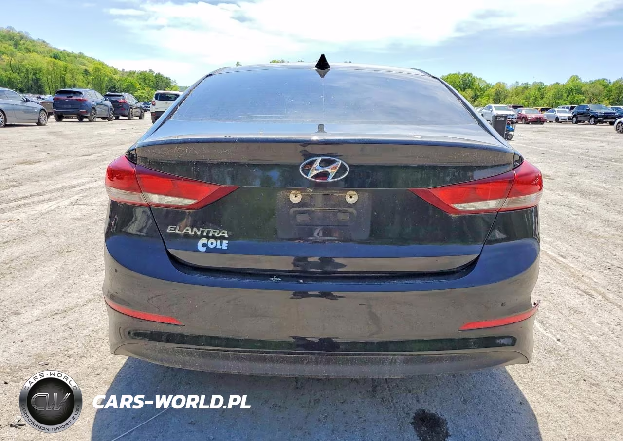 2018 Hyundai Elantra Sel VIN:5NPD84LF4JH236589 - 6