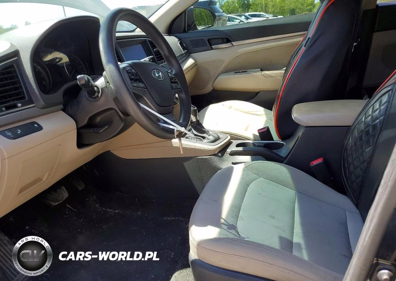 2018 Hyundai Elantra Sel VIN:5NPD84LF4JH236589 - 7