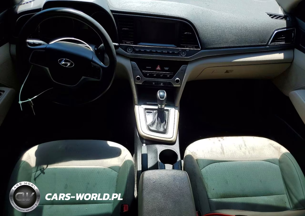 2018 Hyundai Elantra Sel VIN:5NPD84LF4JH236589 - 8