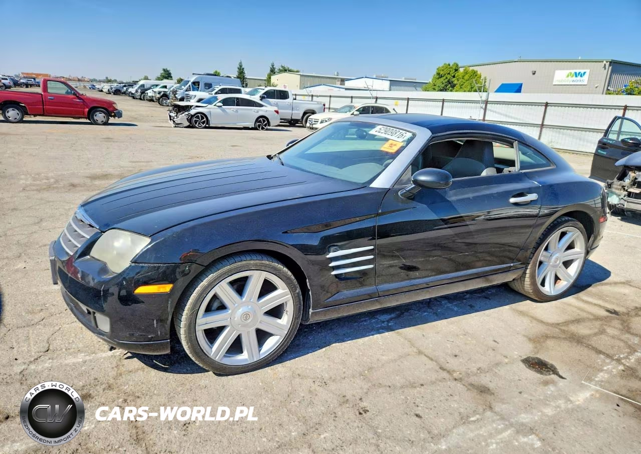 2005 Chrysler Crossfire Limited