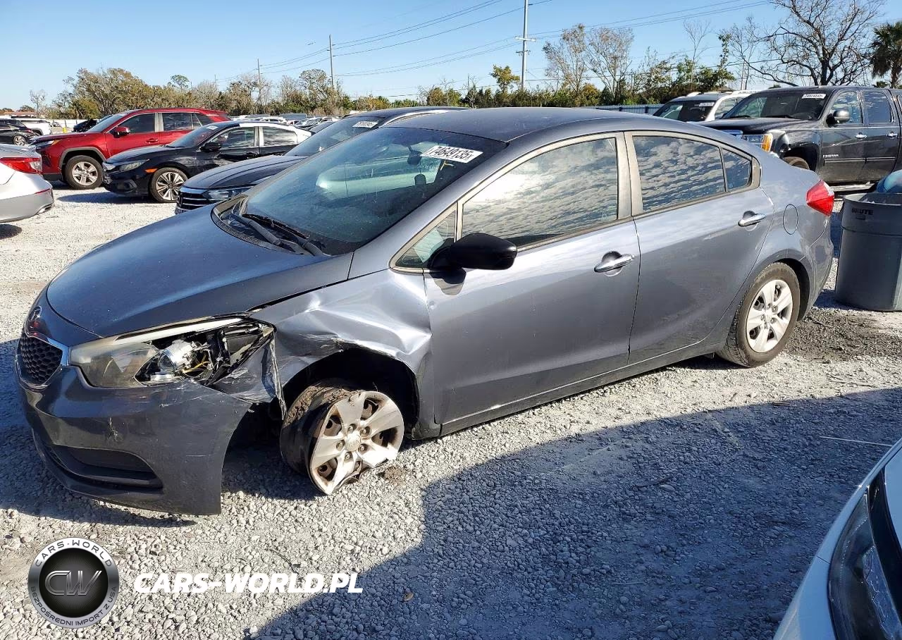 2016 Kia Forte Lx