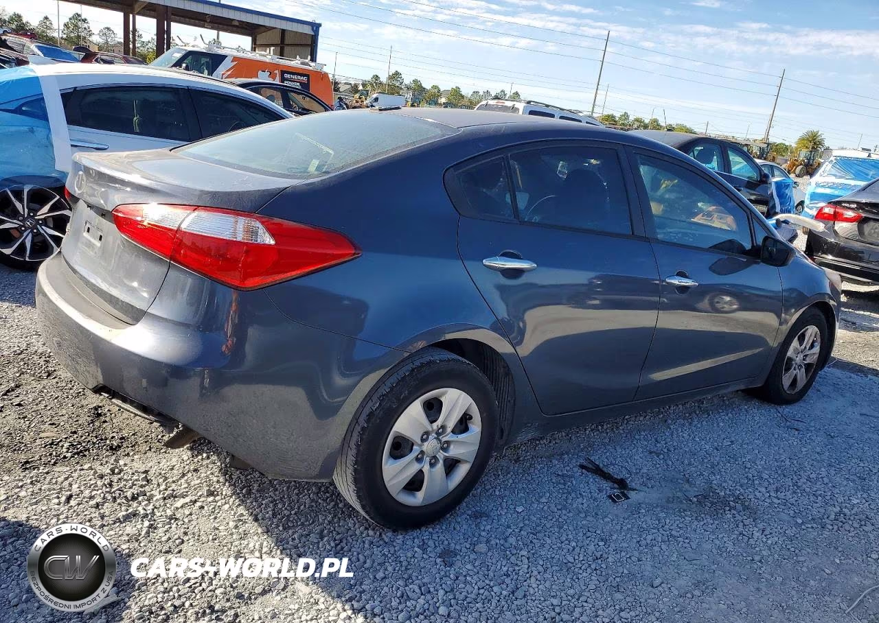 2016 Kia Forte Lx VIN:KNAFK4A6XG5551920 - 3