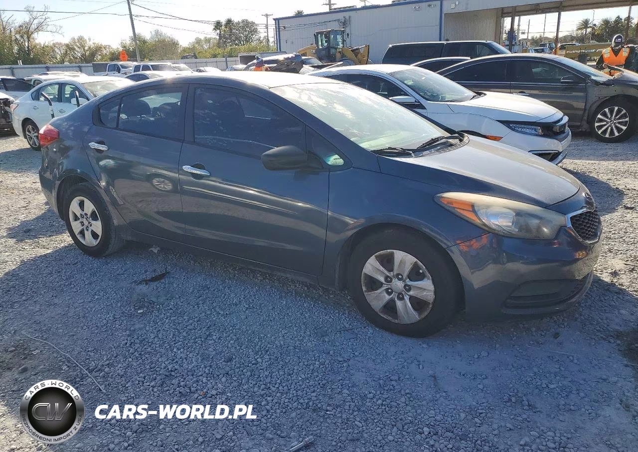 2016 Kia Forte Lx VIN:KNAFK4A6XG5551920 - 4