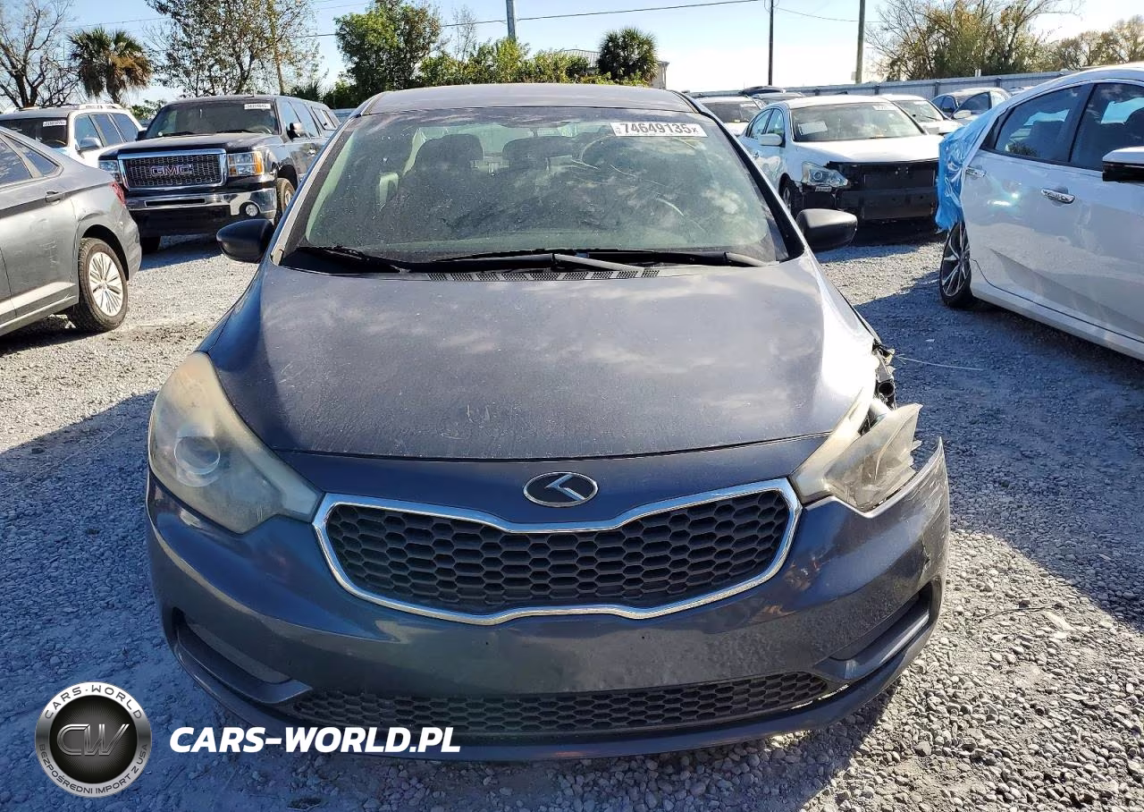 2016 Kia Forte Lx VIN:KNAFK4A6XG5551920 - 5