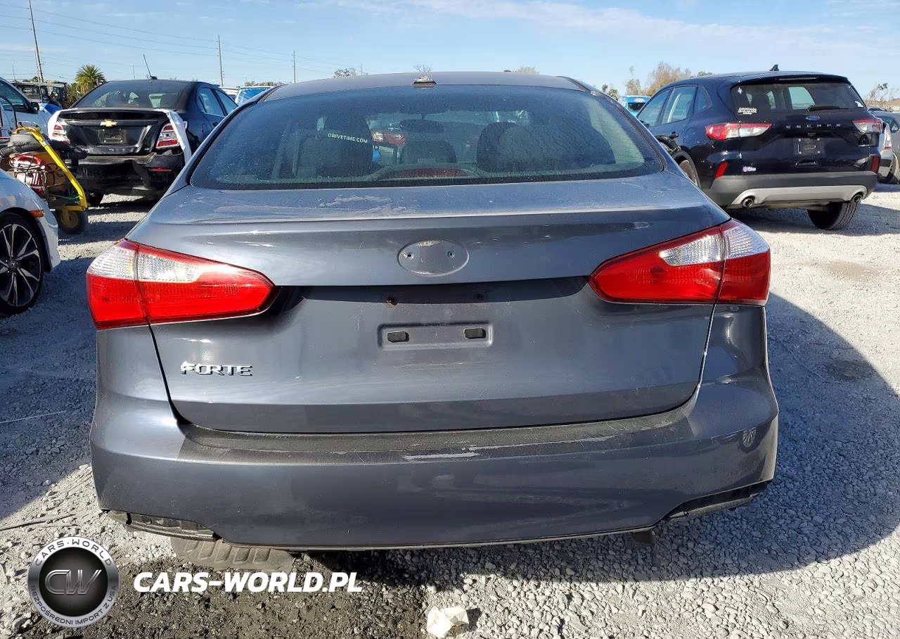 2016 Kia Forte Lx VIN:KNAFK4A6XG5551920 - 6