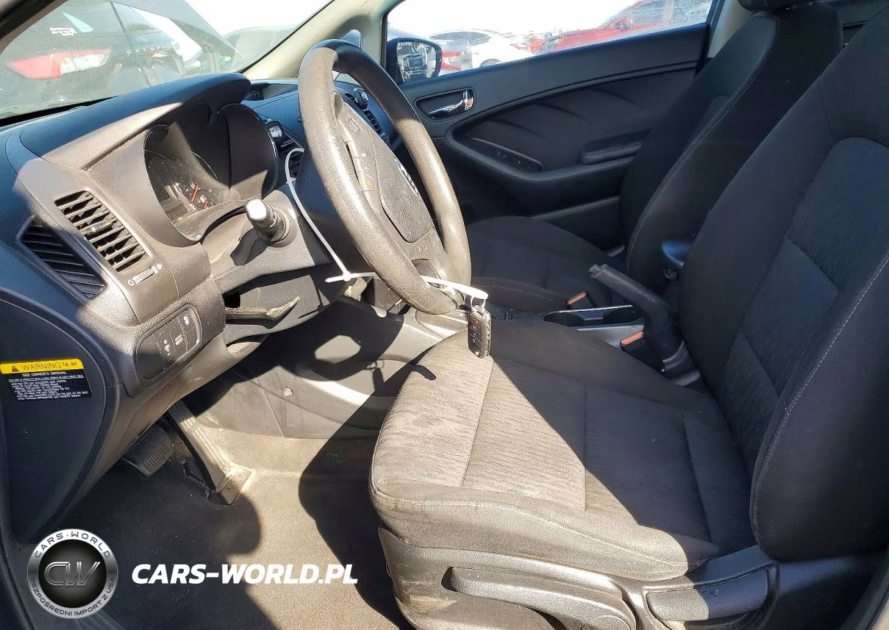 2016 Kia Forte Lx VIN:KNAFK4A6XG5551920 - 7