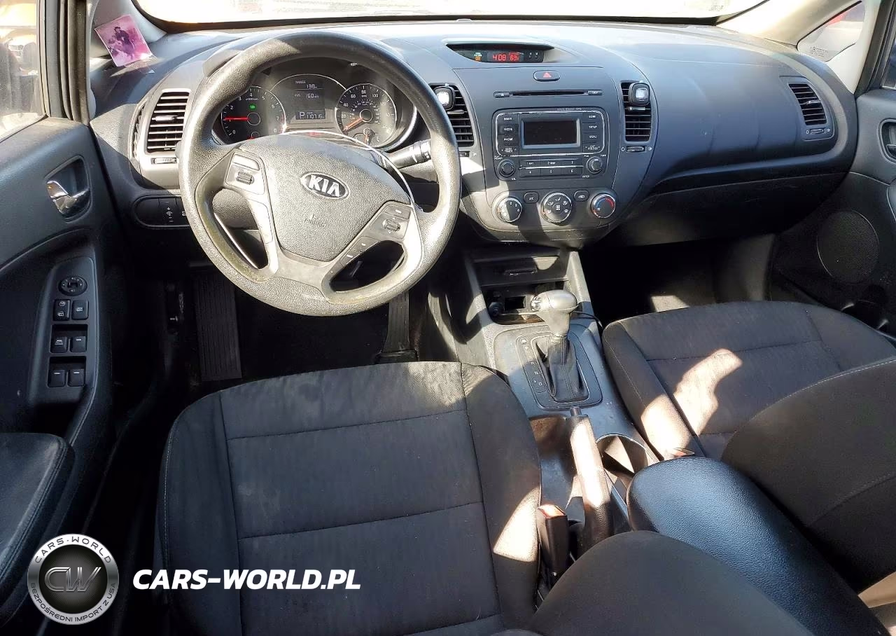2016 Kia Forte Lx VIN:KNAFK4A6XG5551920 - 8