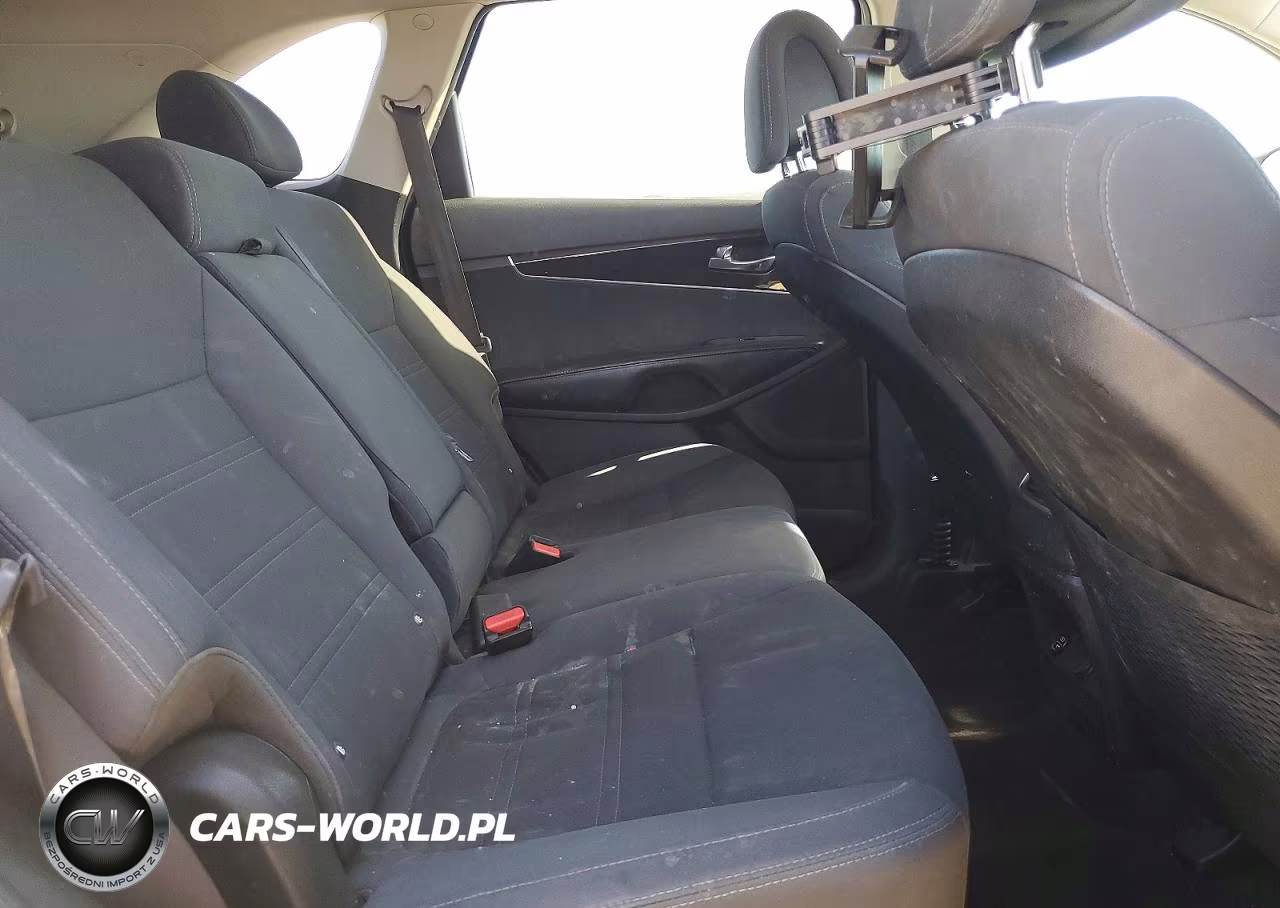 2016 Kia Sorento Lx V6 VIN:5XYPGDA53GG177562 - 11