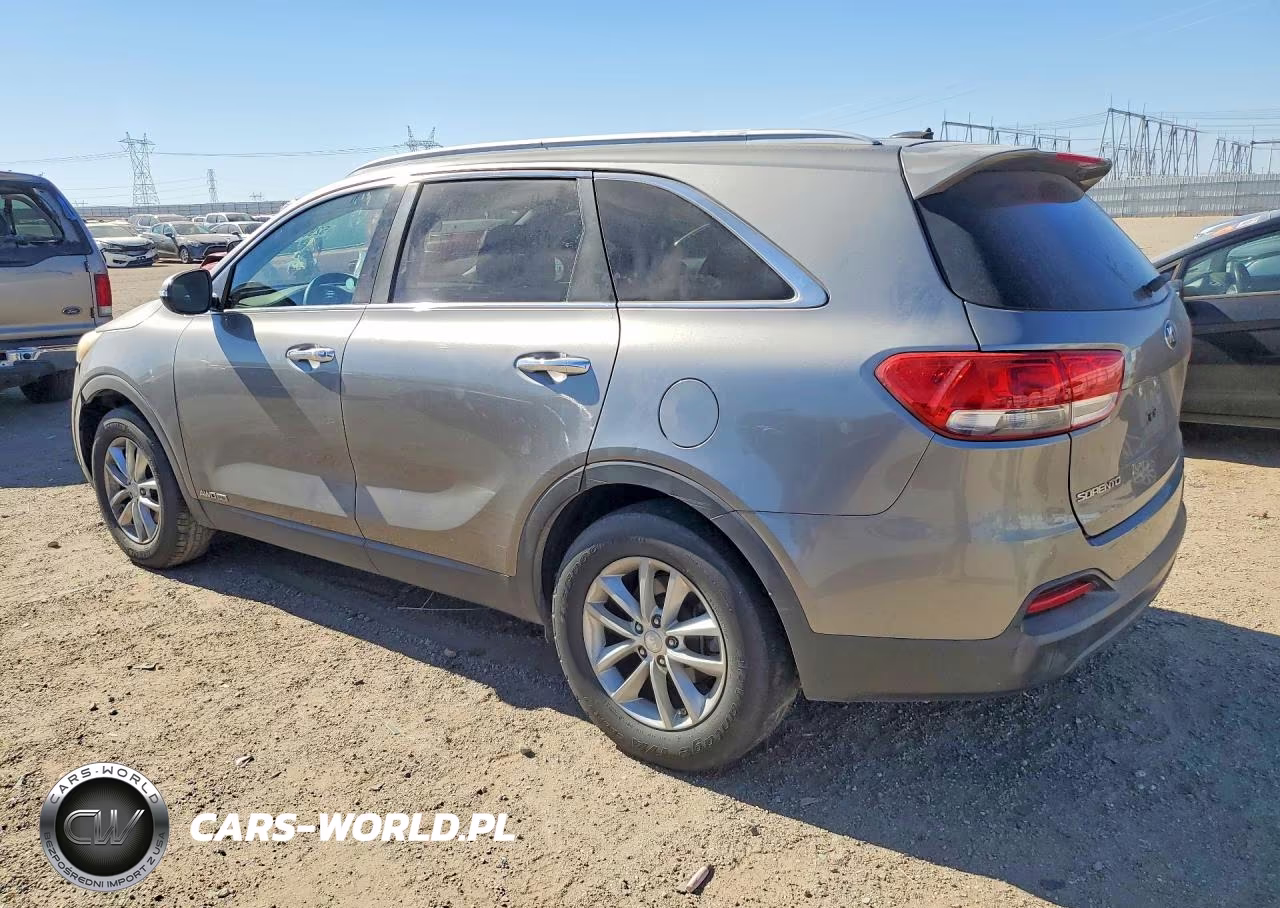 2016 Kia Sorento Lx V6 VIN:5XYPGDA53GG177562 - 2