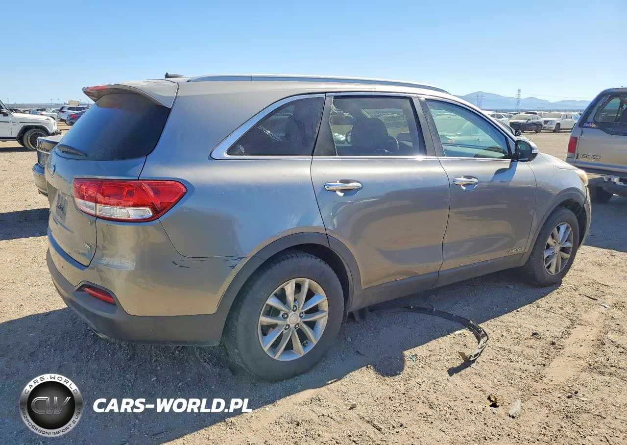 2016 Kia Sorento Lx V6 VIN:5XYPGDA53GG177562 - 3