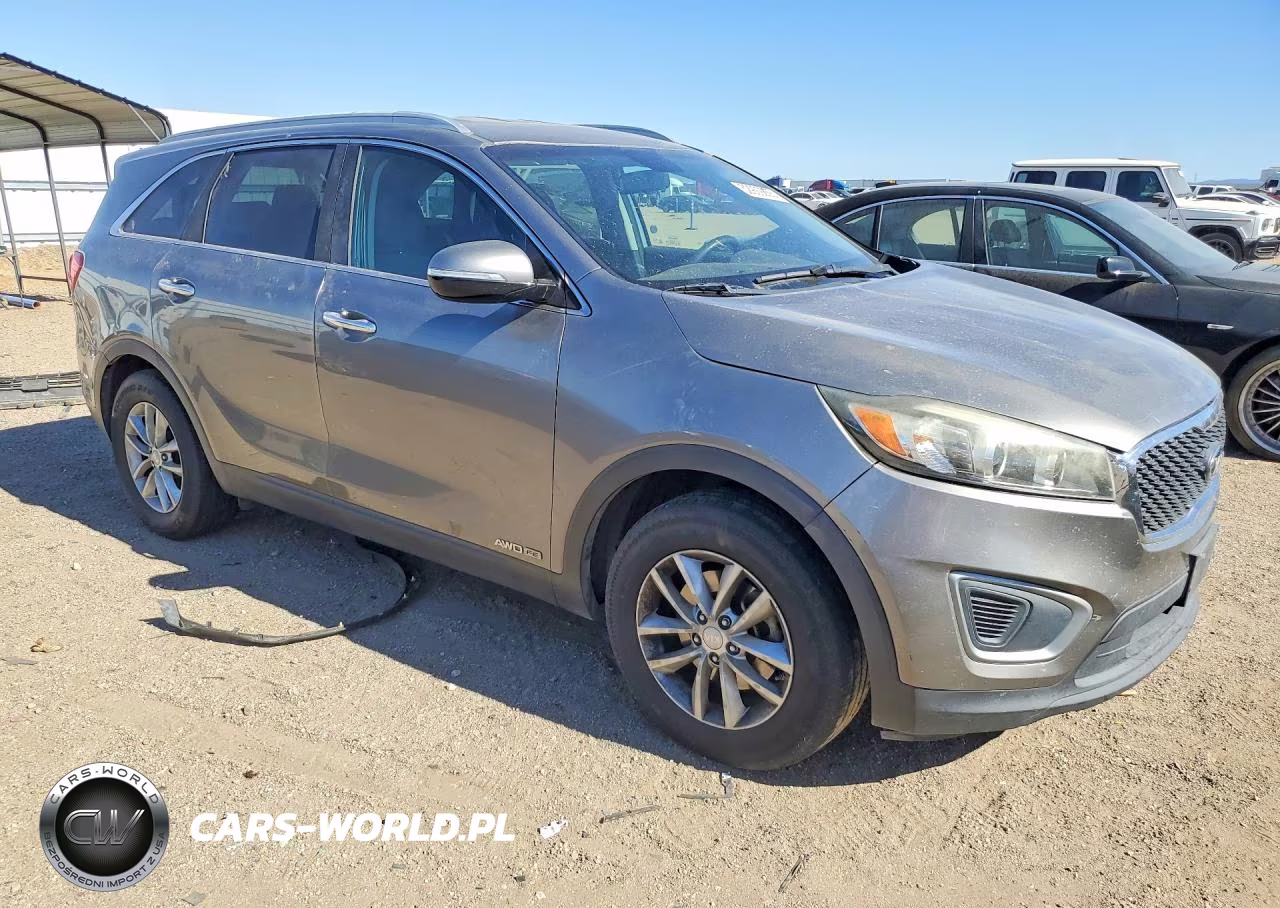 2016 Kia Sorento Lx V6 VIN:5XYPGDA53GG177562 - 4