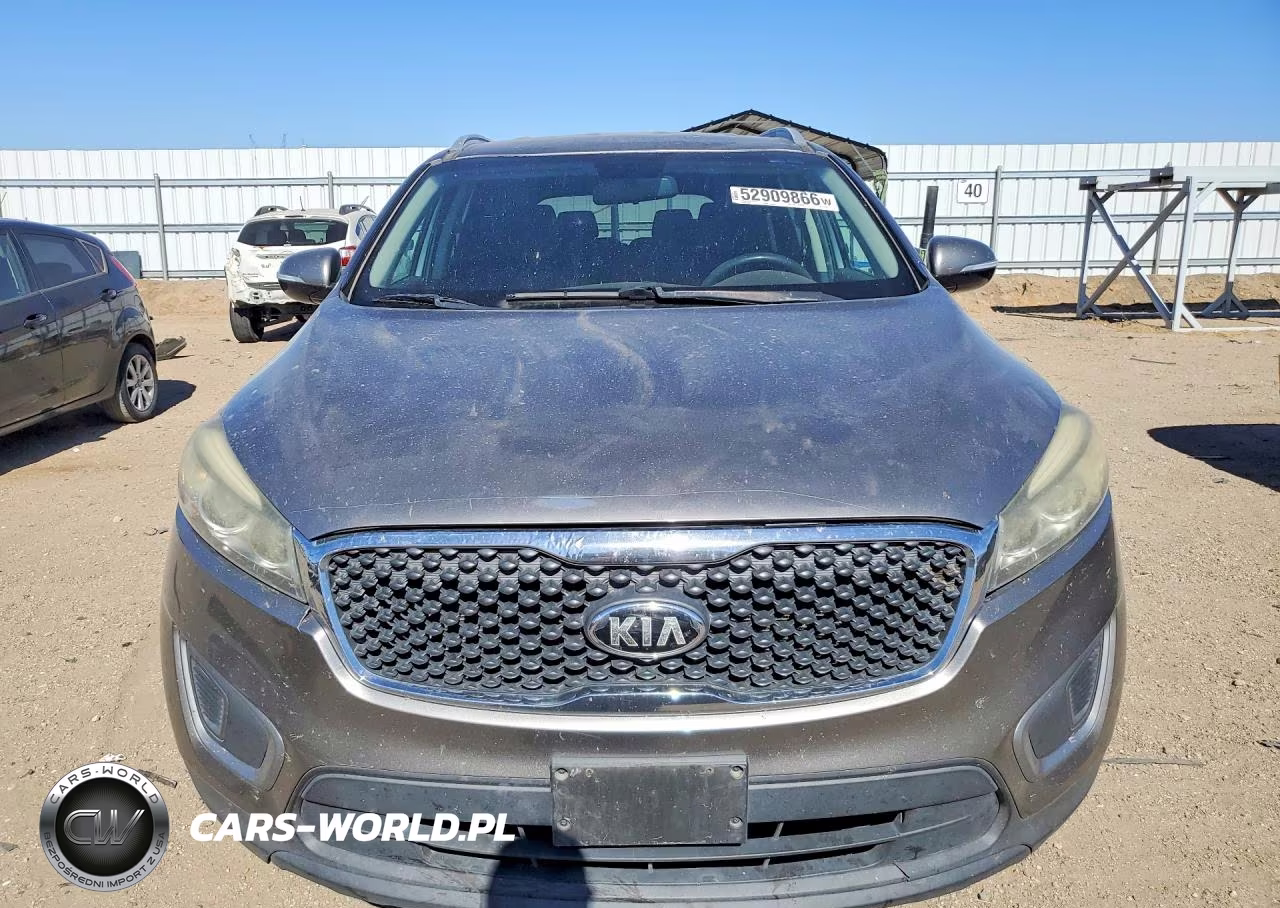 2016 Kia Sorento Lx V6 VIN:5XYPGDA53GG177562 - 5