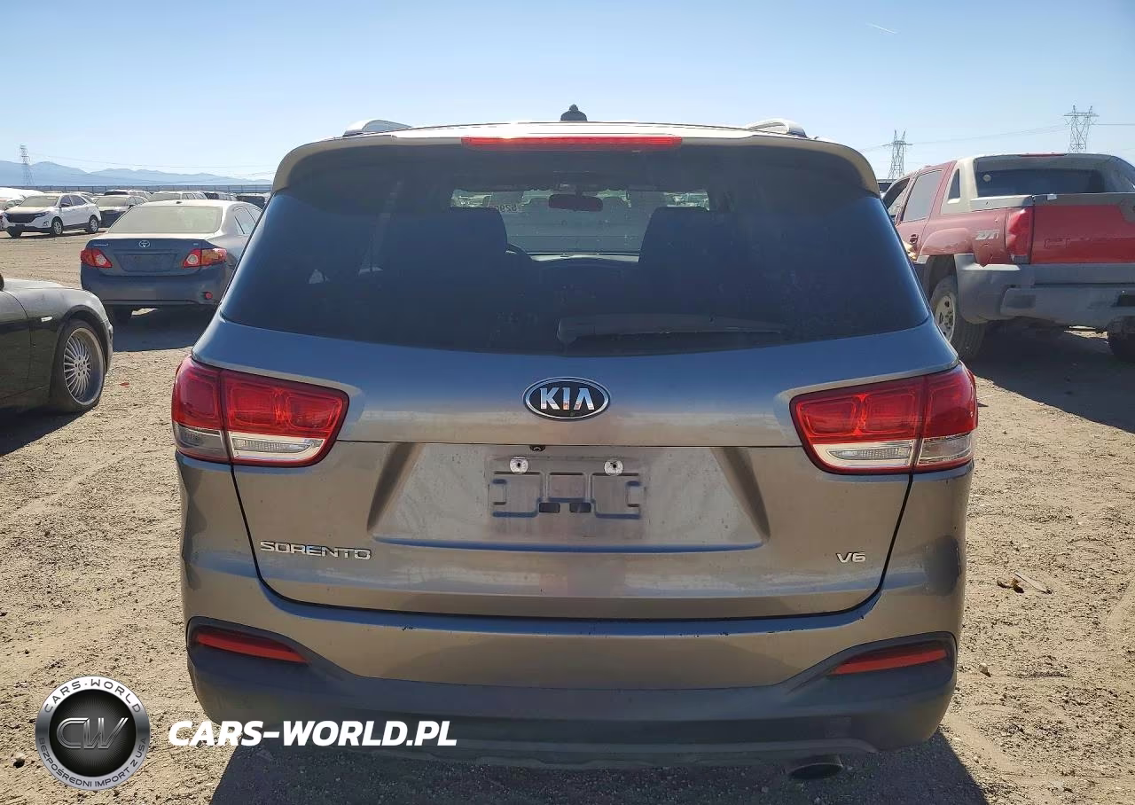 2016 Kia Sorento Lx V6 VIN:5XYPGDA53GG177562 - 6