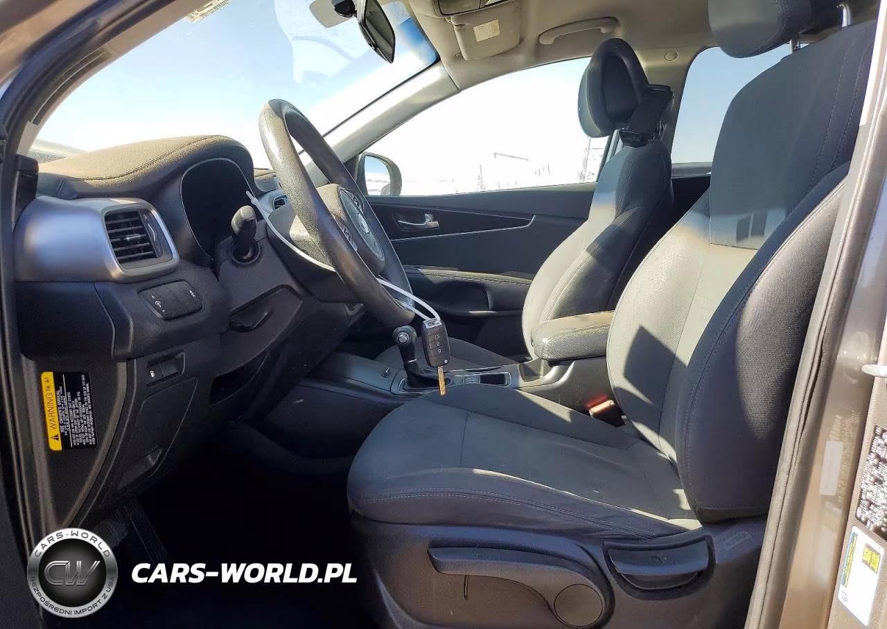 2016 Kia Sorento Lx V6 VIN:5XYPGDA53GG177562 - 7