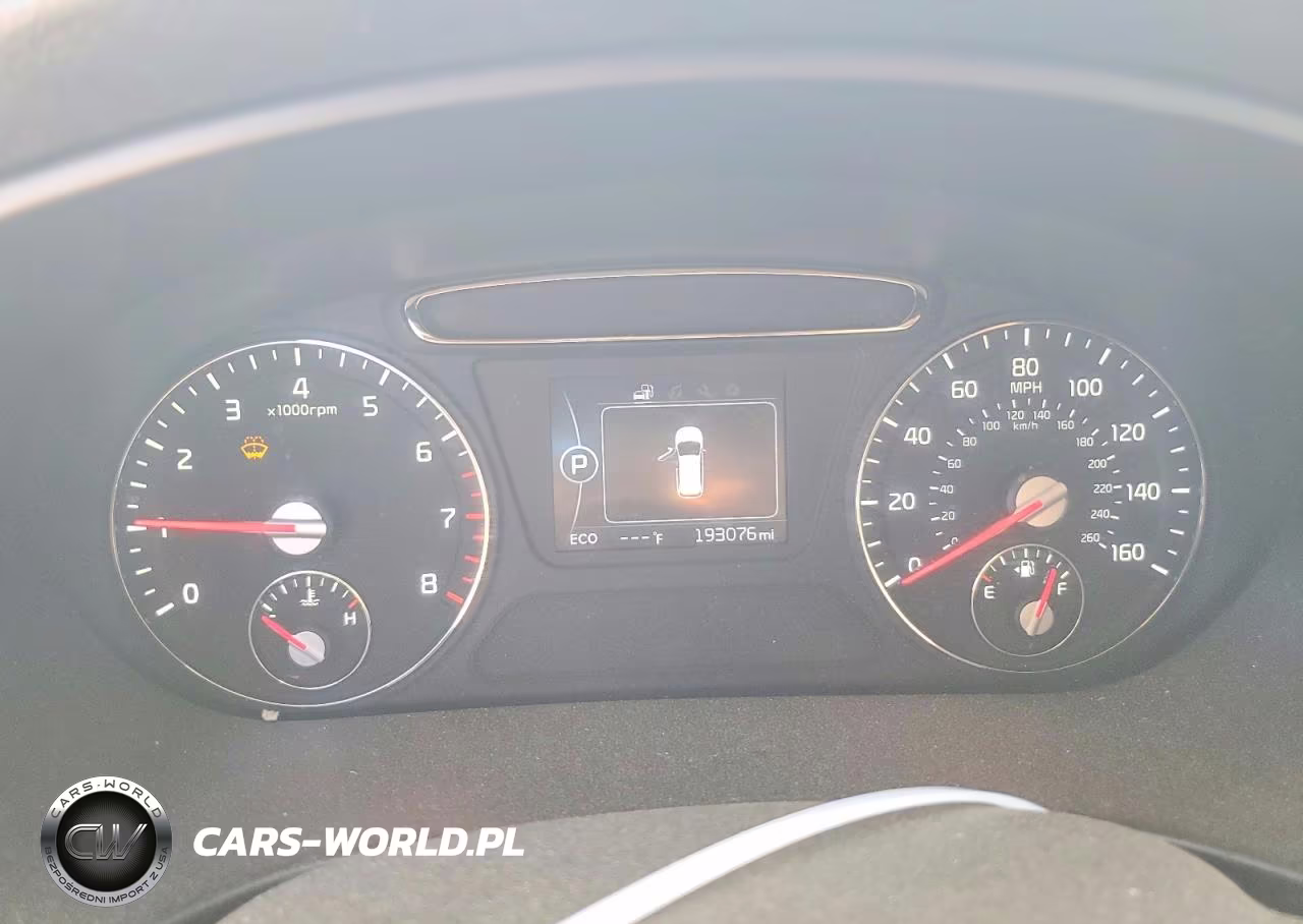 2016 Kia Sorento Lx V6 VIN:5XYPGDA53GG177562 - 9