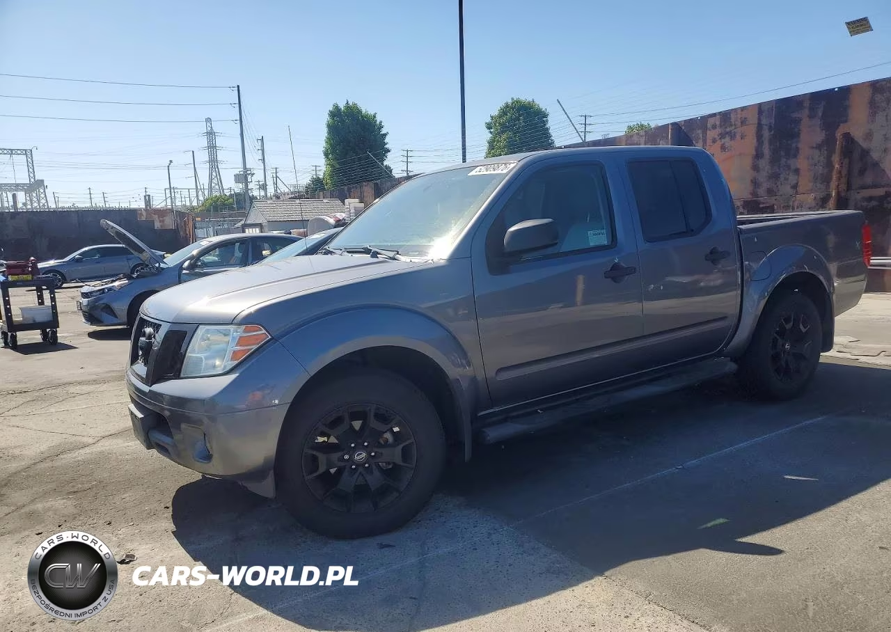 2019 Nissan Frontier Sv