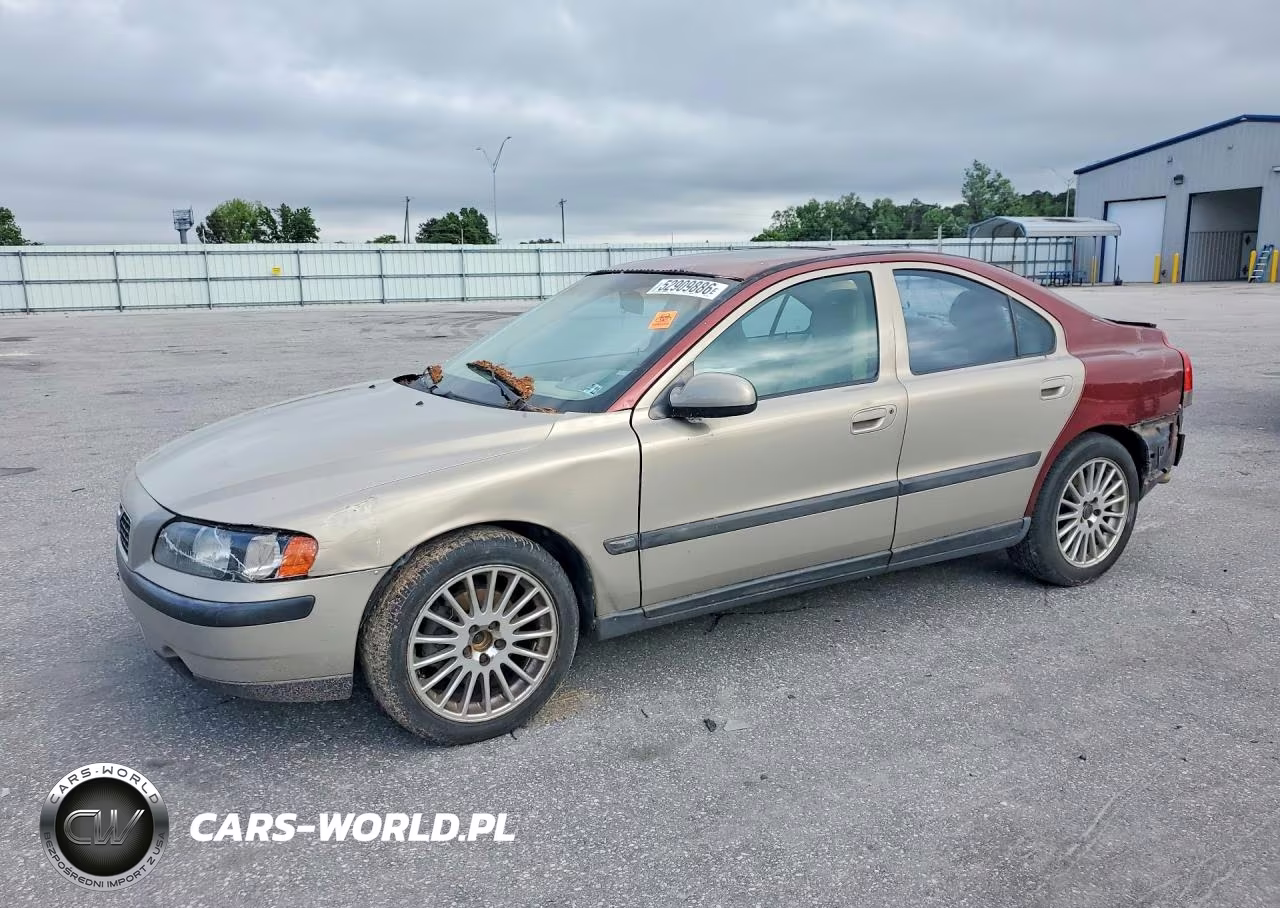 2001 Volv S60