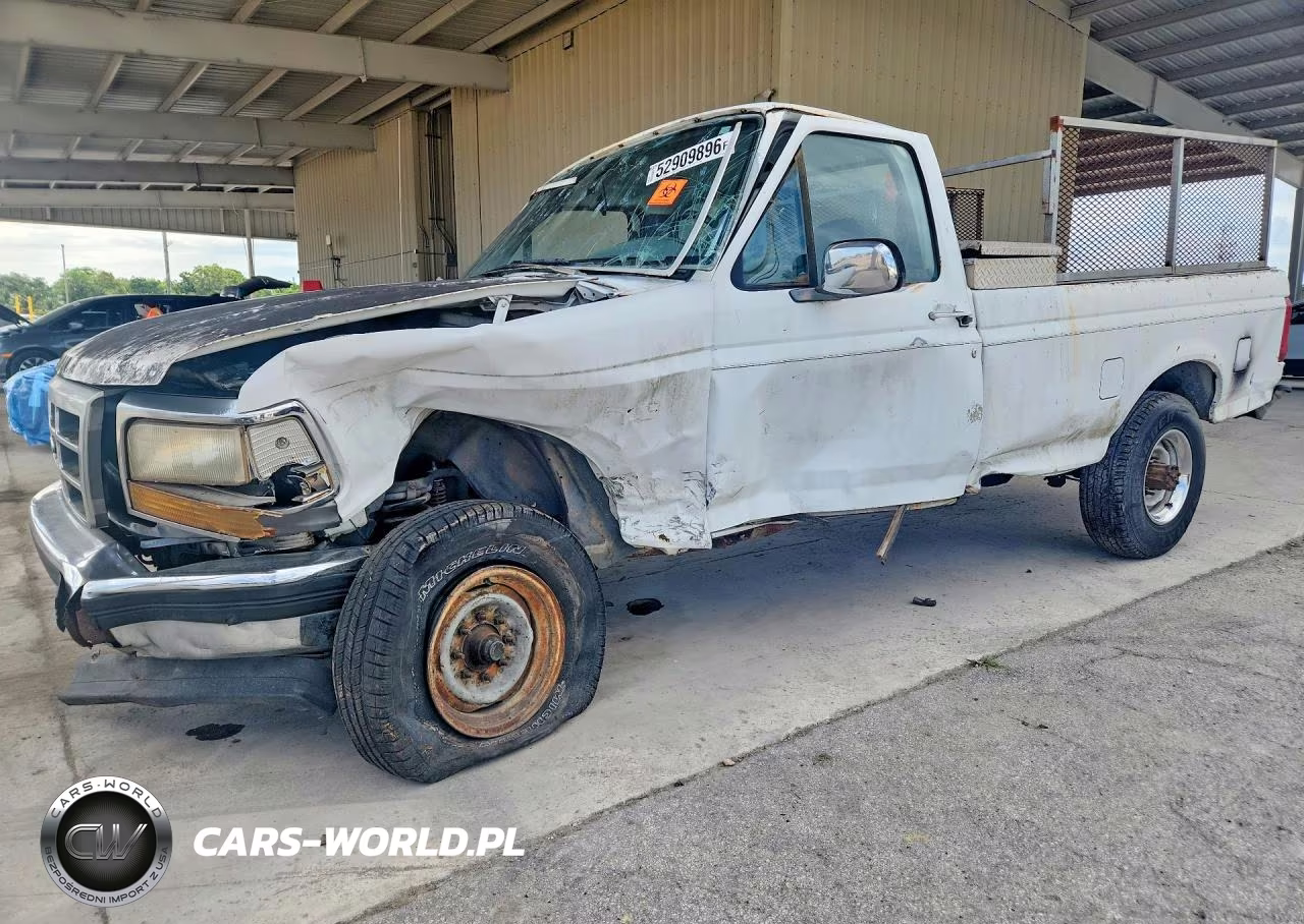 1993 Ford F250