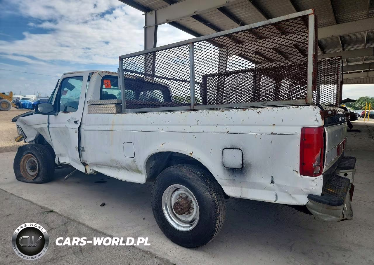 1993 Ford F250 VIN:1FTHF25H2PNA30979 - 2