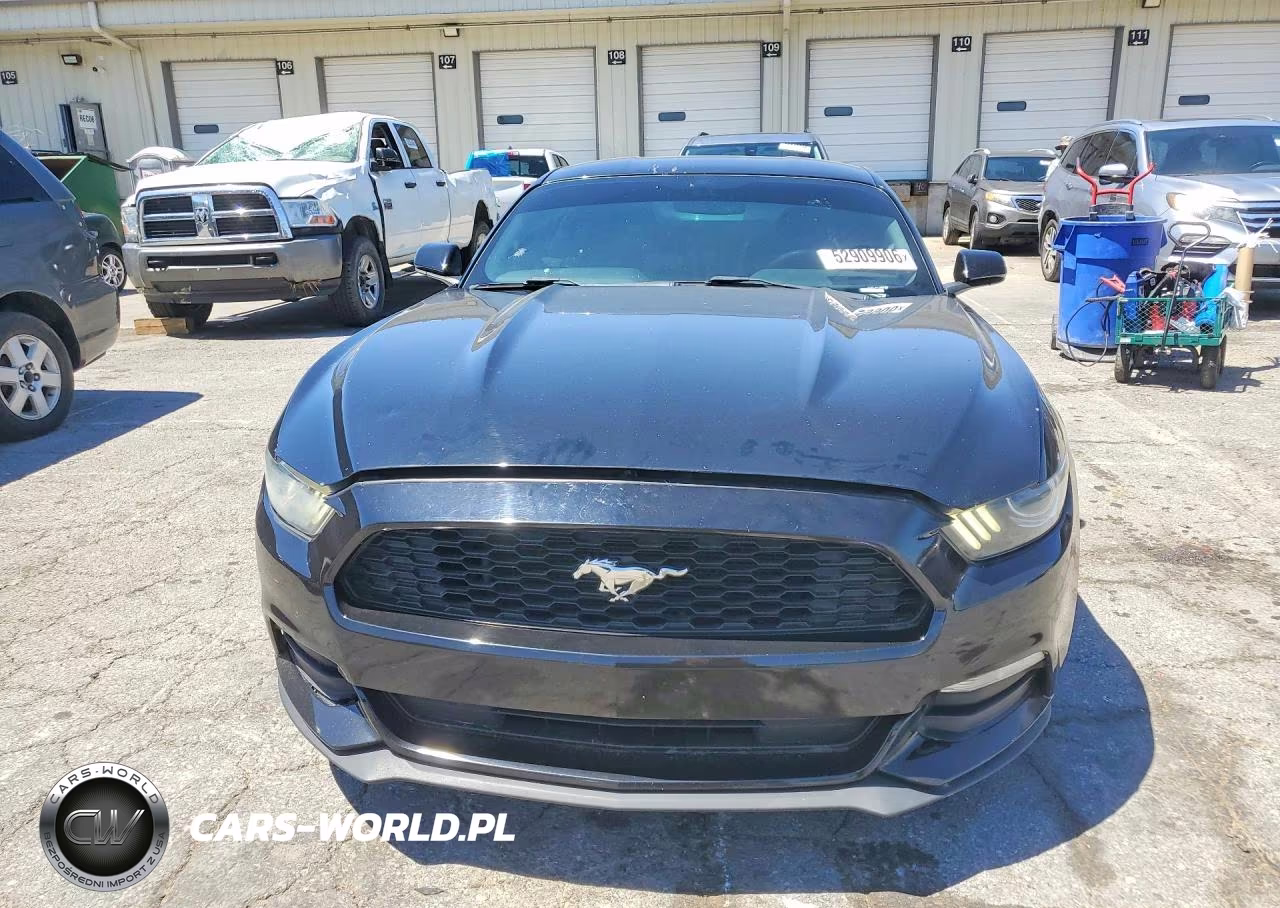 2017 Ford Mustang VIN:1FA6P8AM0H5226677 - 5