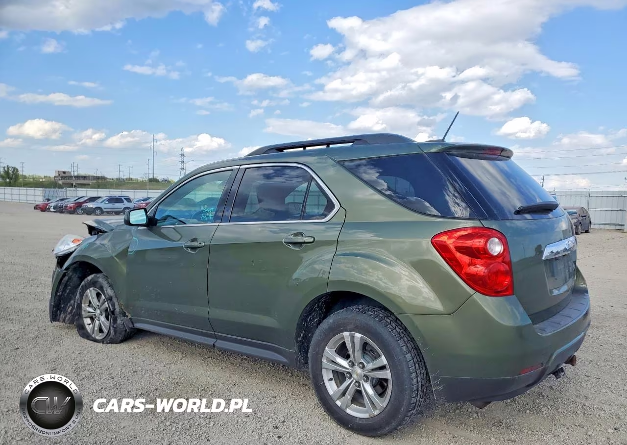 2015 Chevrolet Equinox Lt VIN:2GNALCEK6F6140486 - 2