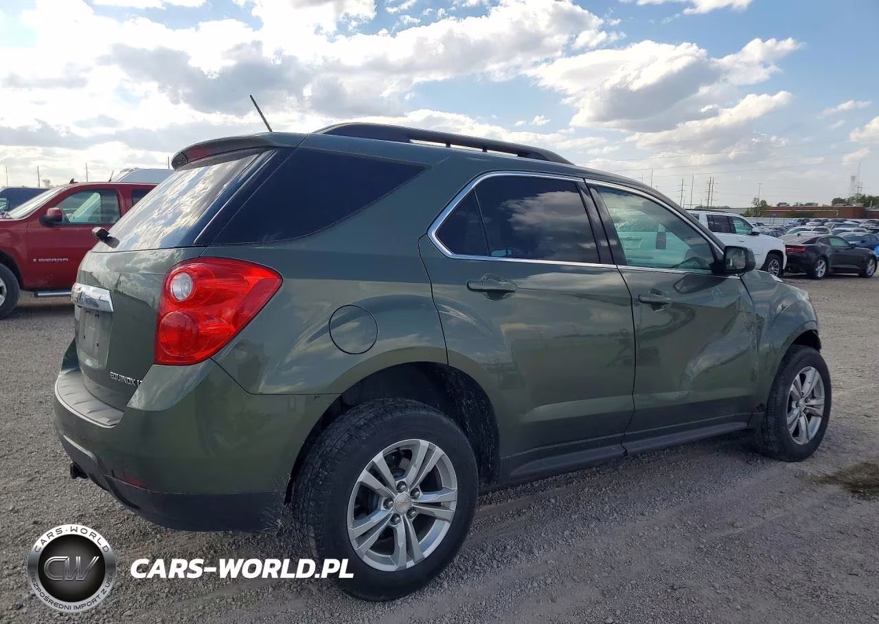 2015 Chevrolet Equinox Lt VIN:2GNALCEK6F6140486 - 3