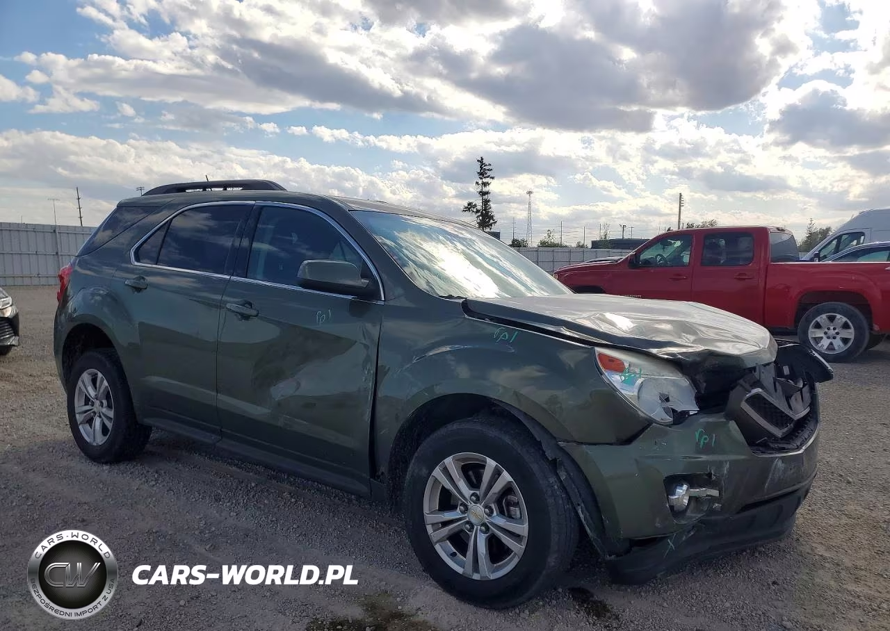 2015 Chevrolet Equinox Lt VIN:2GNALCEK6F6140486 - 4