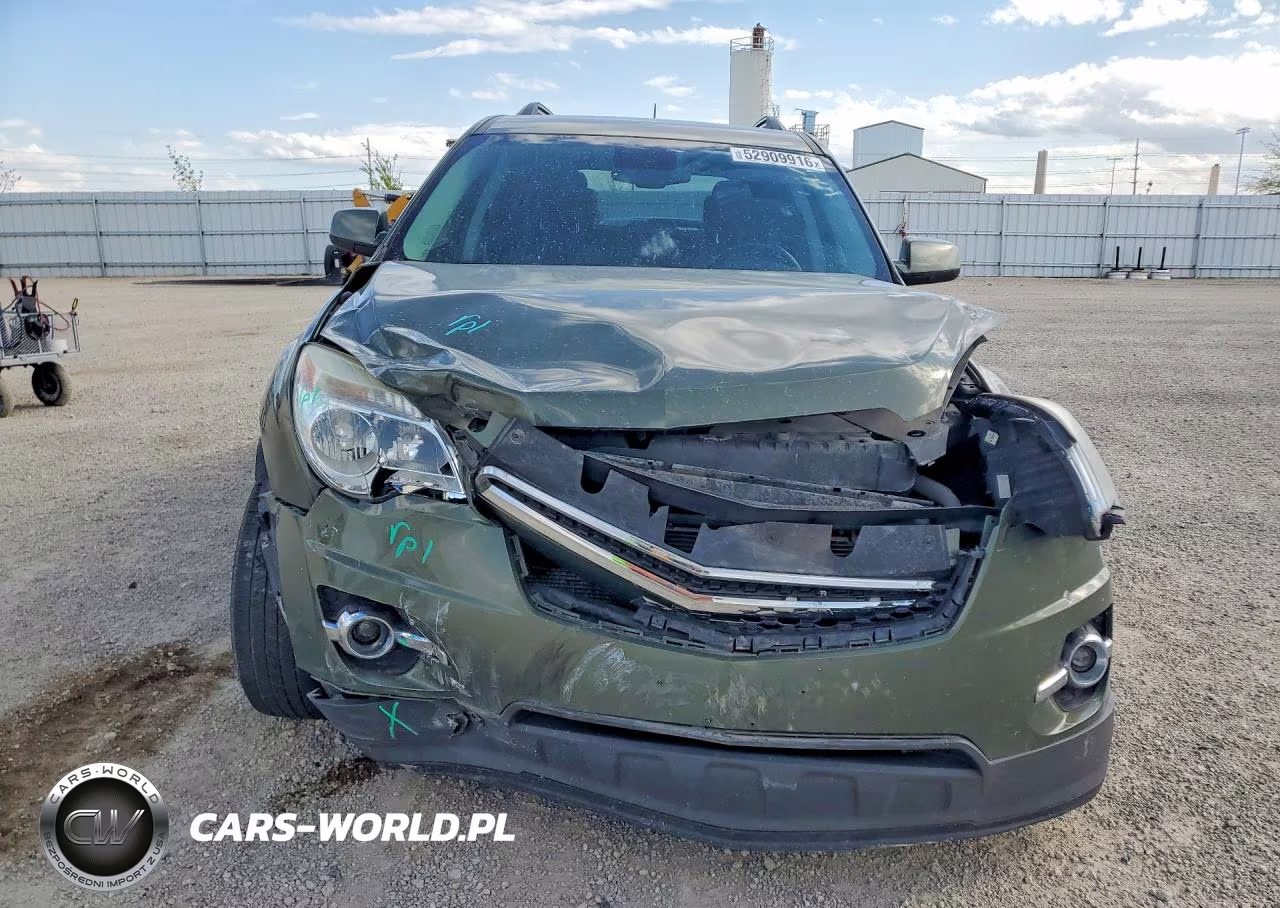 2015 Chevrolet Equinox Lt VIN:2GNALCEK6F6140486 - 5