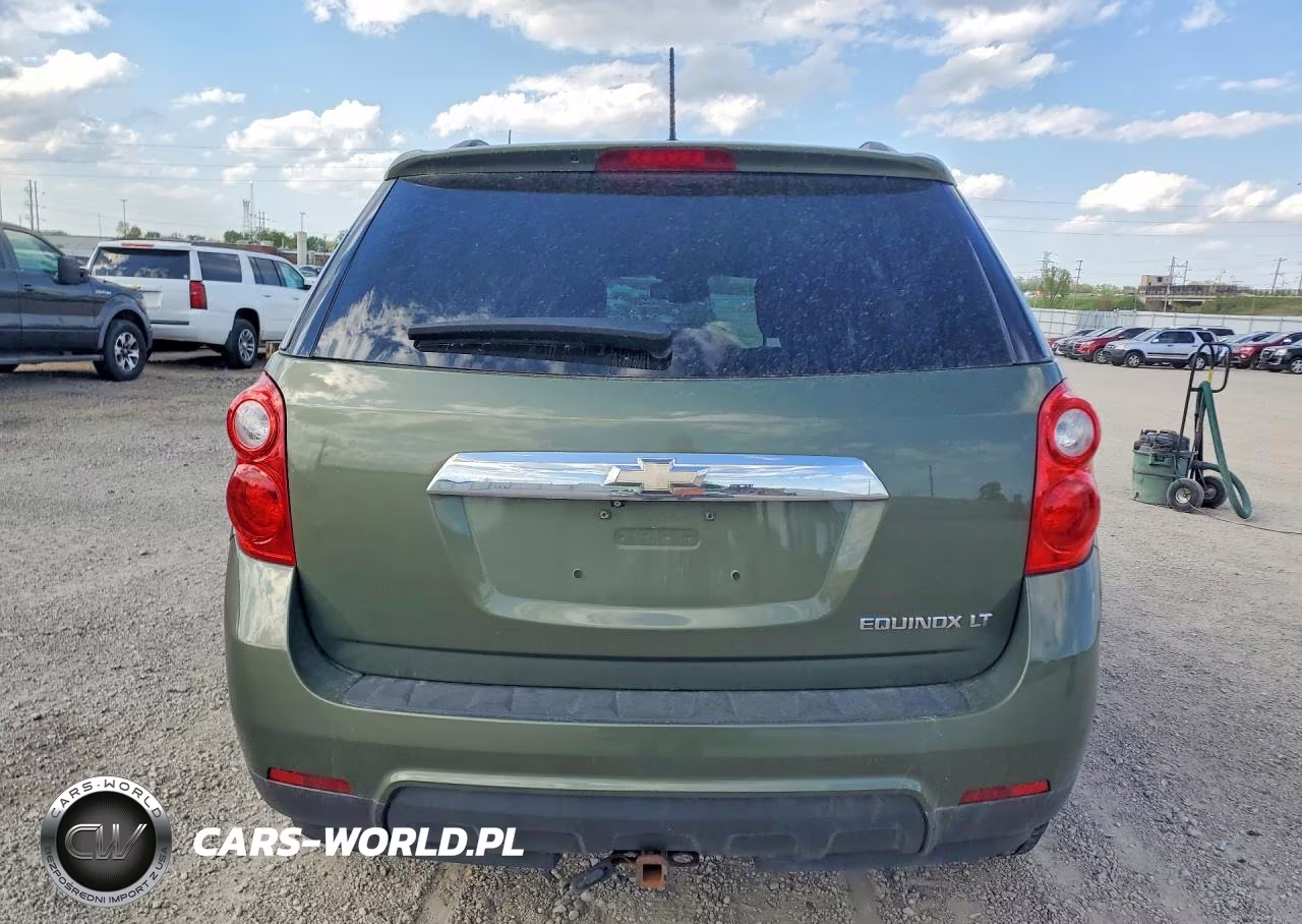 2015 Chevrolet Equinox Lt VIN:2GNALCEK6F6140486 - 6