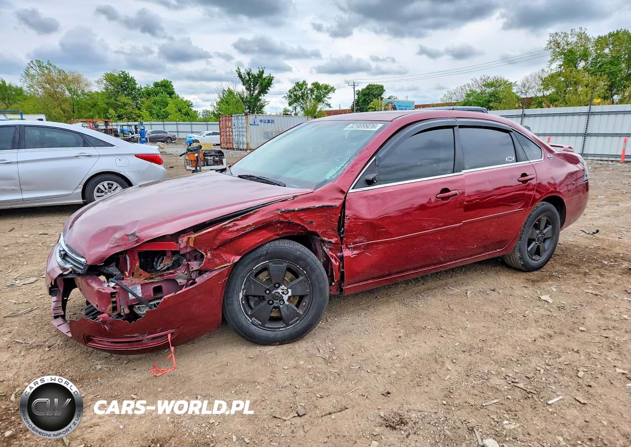 2008 Chevrolet Impala Lt