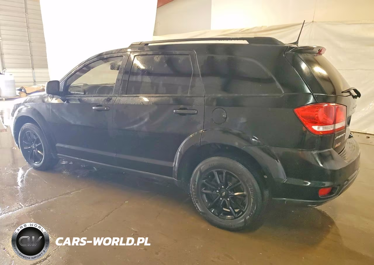2019 Dodge Journey Se VIN:3C4PDCBB0KT848436 - 2