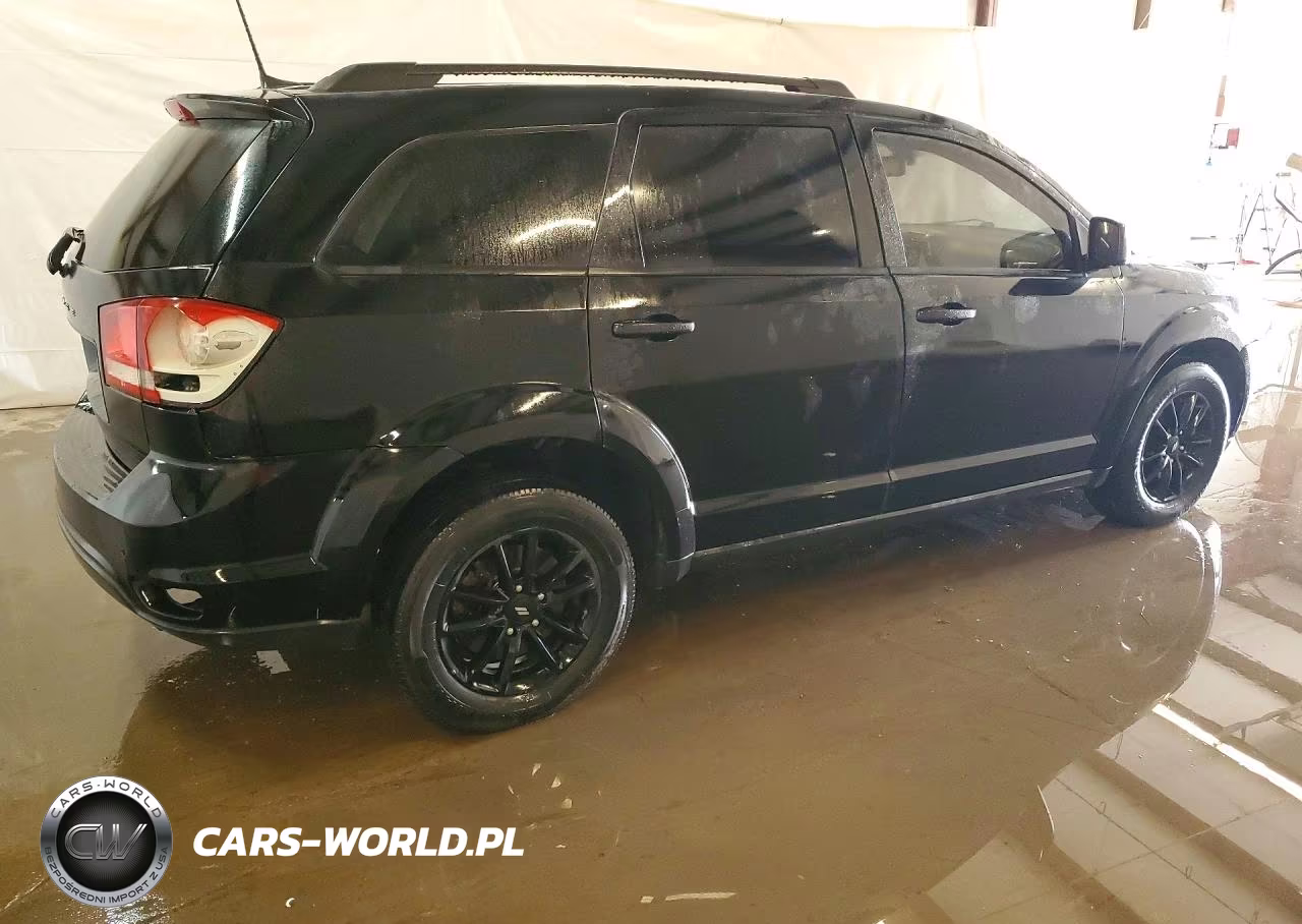 2019 Dodge Journey Se VIN:3C4PDCBB0KT848436 - 3