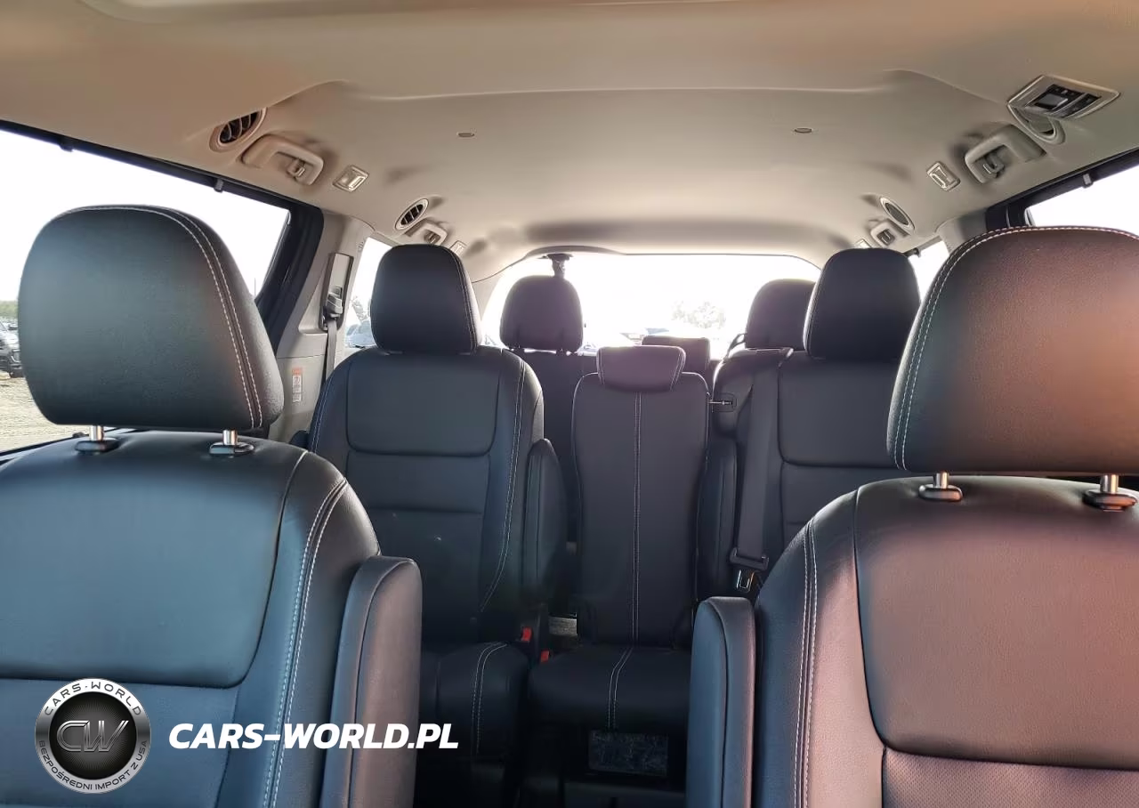 2016 Toyota Sienna Se VIN:5TDXK3DC6GS741842 - 10