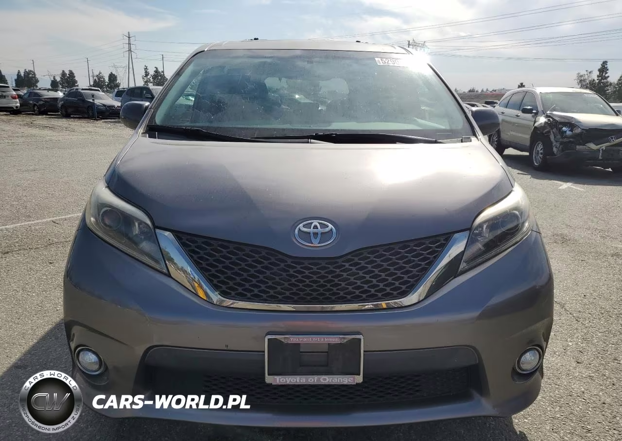 2016 Toyota Sienna Se VIN:5TDXK3DC6GS741842 - 5