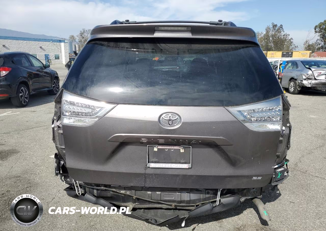 2016 Toyota Sienna Se VIN:5TDXK3DC6GS741842 - 6