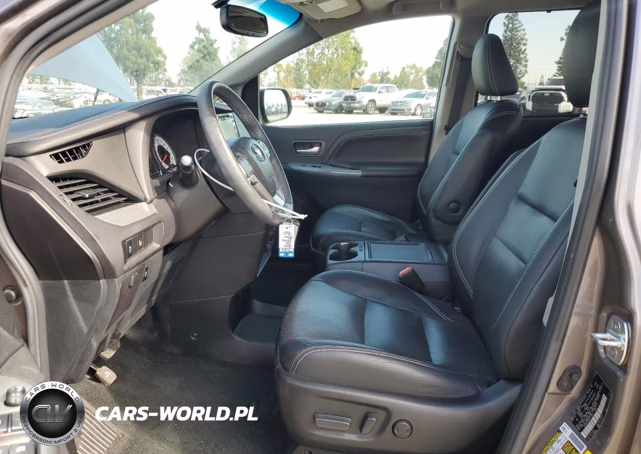 2016 Toyota Sienna Se VIN:5TDXK3DC6GS741842 - 7